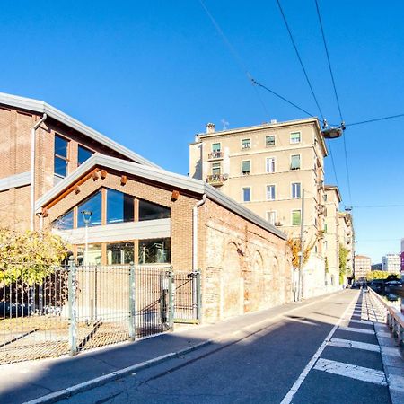 Italianflat - Canal Couture, Navigli Luxury Retreat มิลาน ภายนอก รูปภาพ