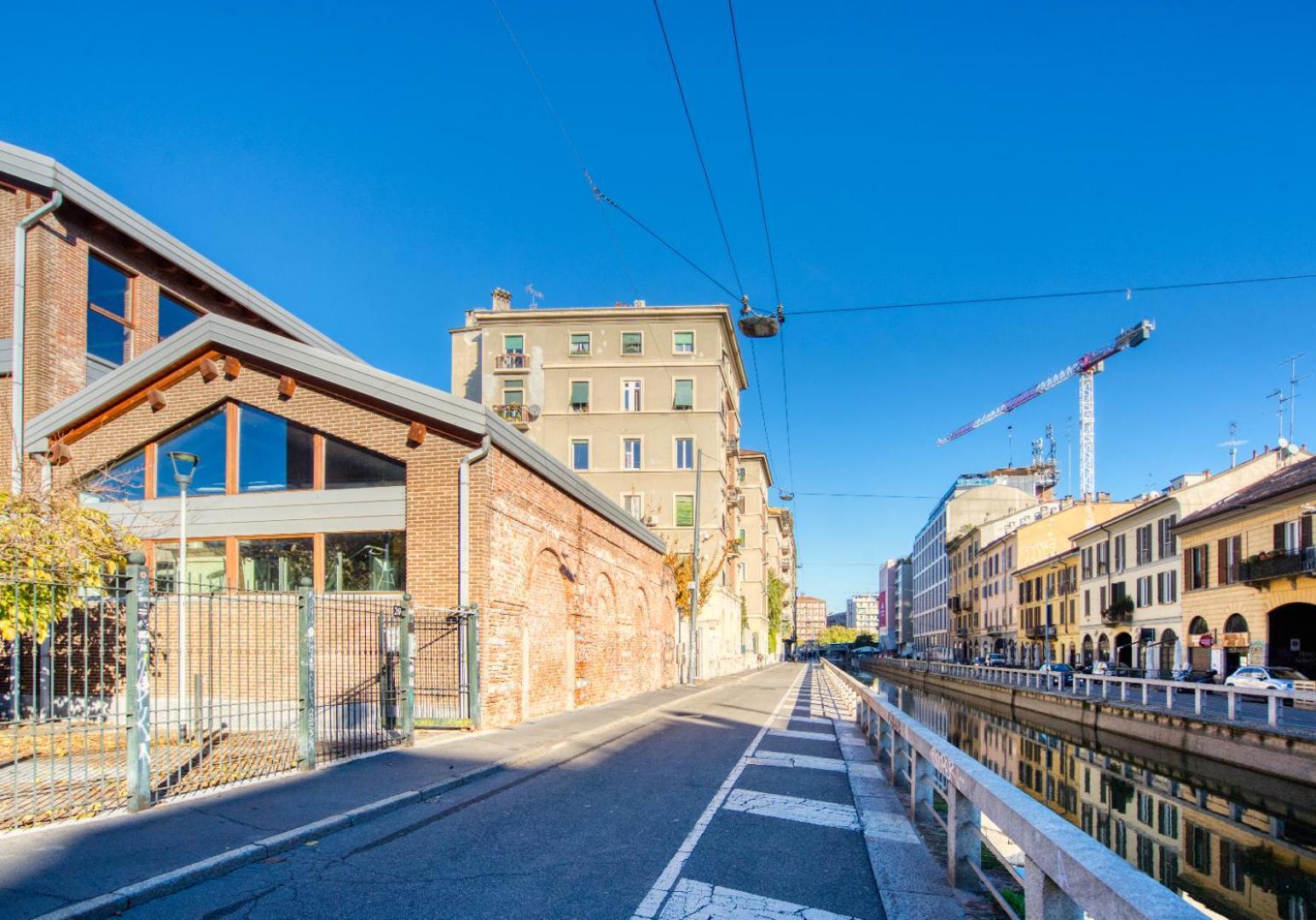 Italianflat - Canal Couture, Navigli Luxury Retreat มิลาน ภายนอก รูปภาพ