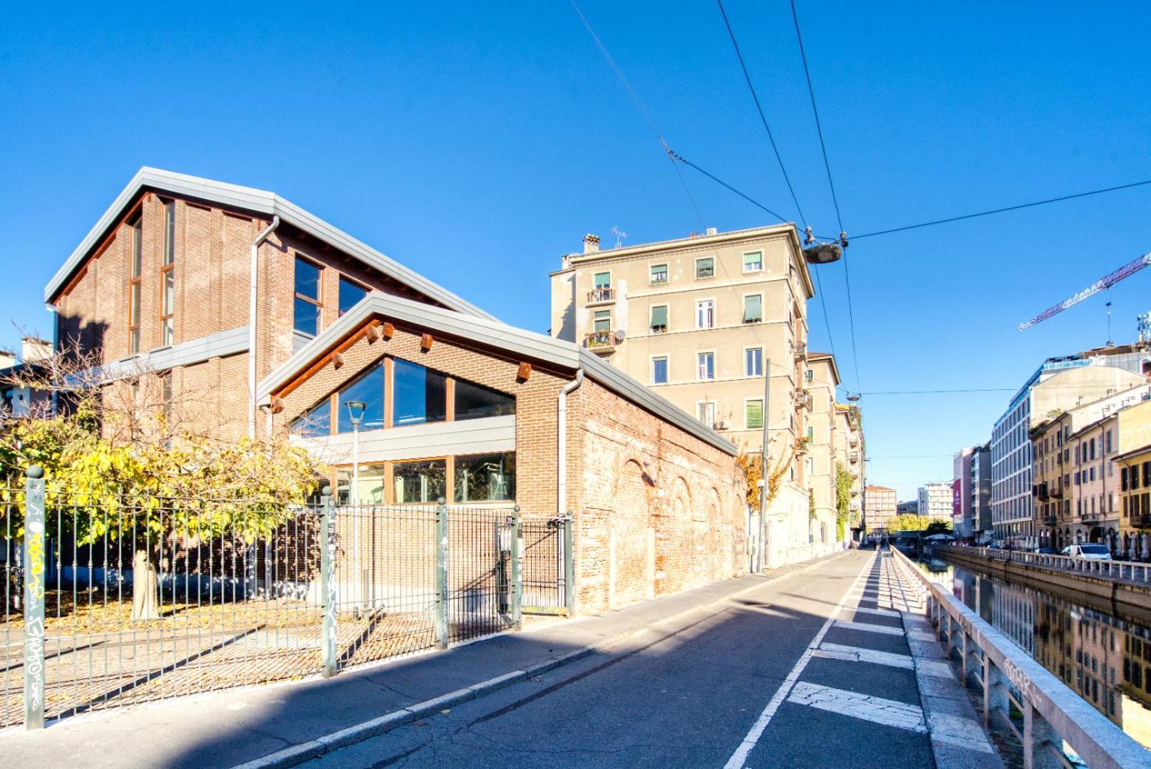 Italianflat - Canal Couture, Navigli Luxury Retreat มิลาน ภายนอก รูปภาพ