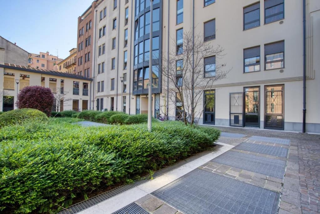 Italianflat - Canal Couture, Navigli Luxury Retreat มิลาน ภายนอก รูปภาพ