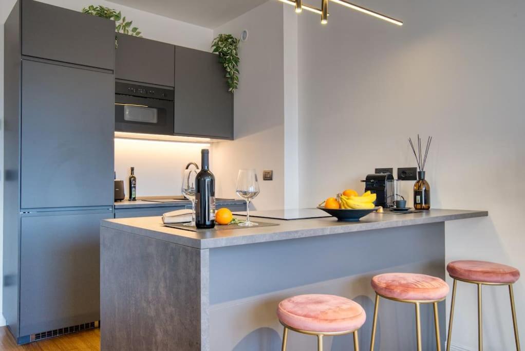 Italianflat - Canal Couture, Navigli Luxury Retreat มิลาน ภายนอก รูปภาพ