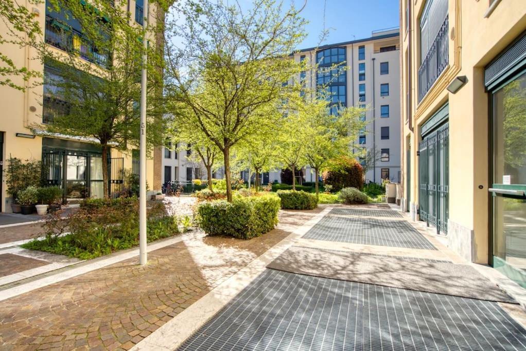 Italianflat - Canal Couture, Navigli Luxury Retreat มิลาน ภายนอก รูปภาพ