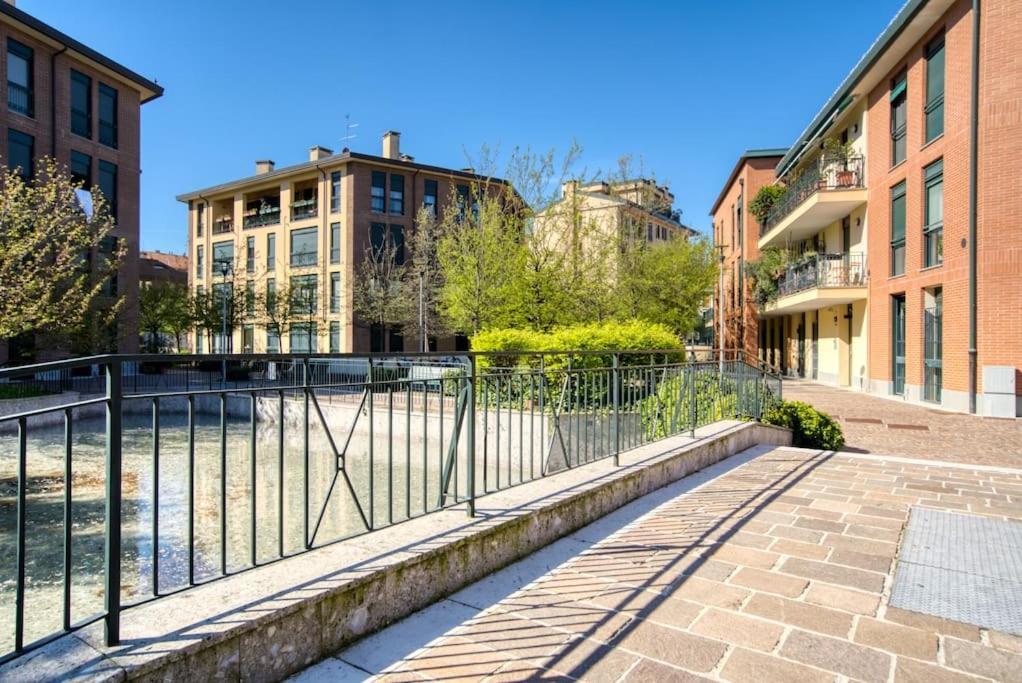 Italianflat - Canal Couture, Navigli Luxury Retreat มิลาน ภายนอก รูปภาพ